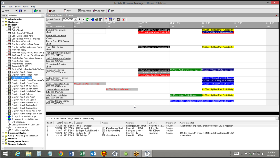 7 Day Dispatch Board-thumb