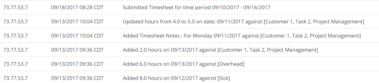 Hour Timesheet Software - 4