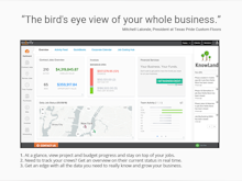 Knowify Software - "The bird's eye view of your whole business" (President at Texas Pride Custom Floors)