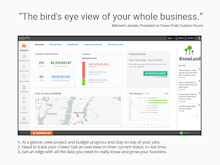 Knowify Software - "The bird's eye view of your whole business" (President at Texas Pride Custom Floors)