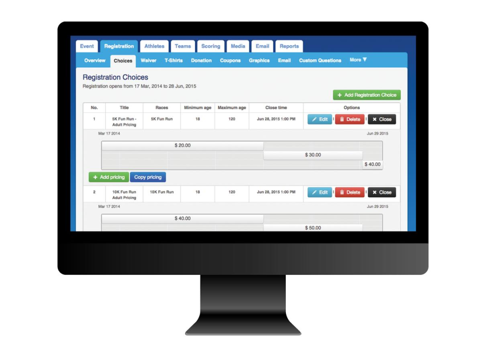 ChronoTrack Software - 3