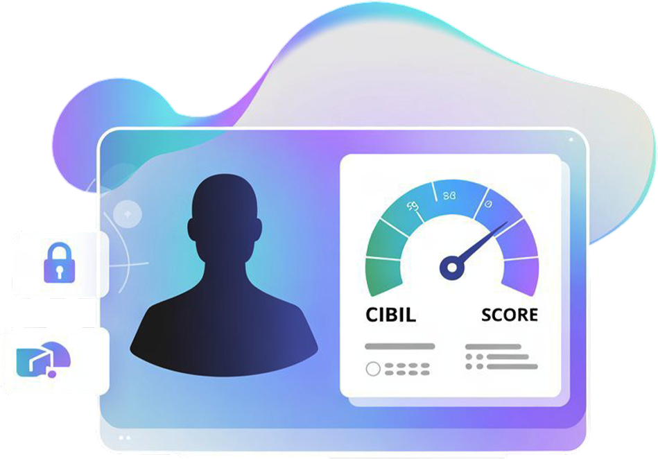 CIBIL screenshot: CIBIL credit score