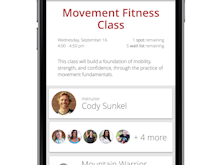 Zen Planner Software - Let your members see who else has signed up for class