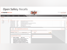 Rapid Recon Software - Rapid Recon open safety recalls