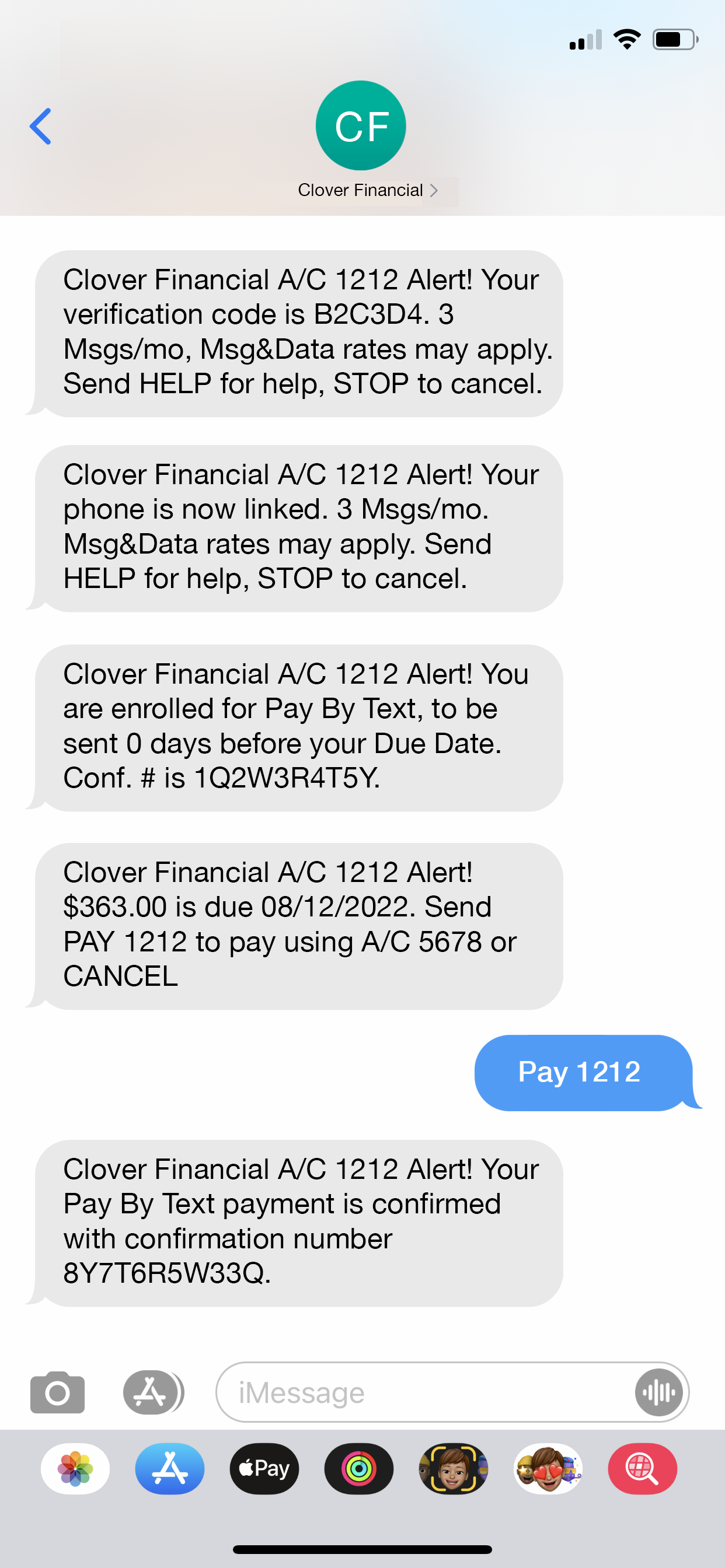 clover dating app stop paying