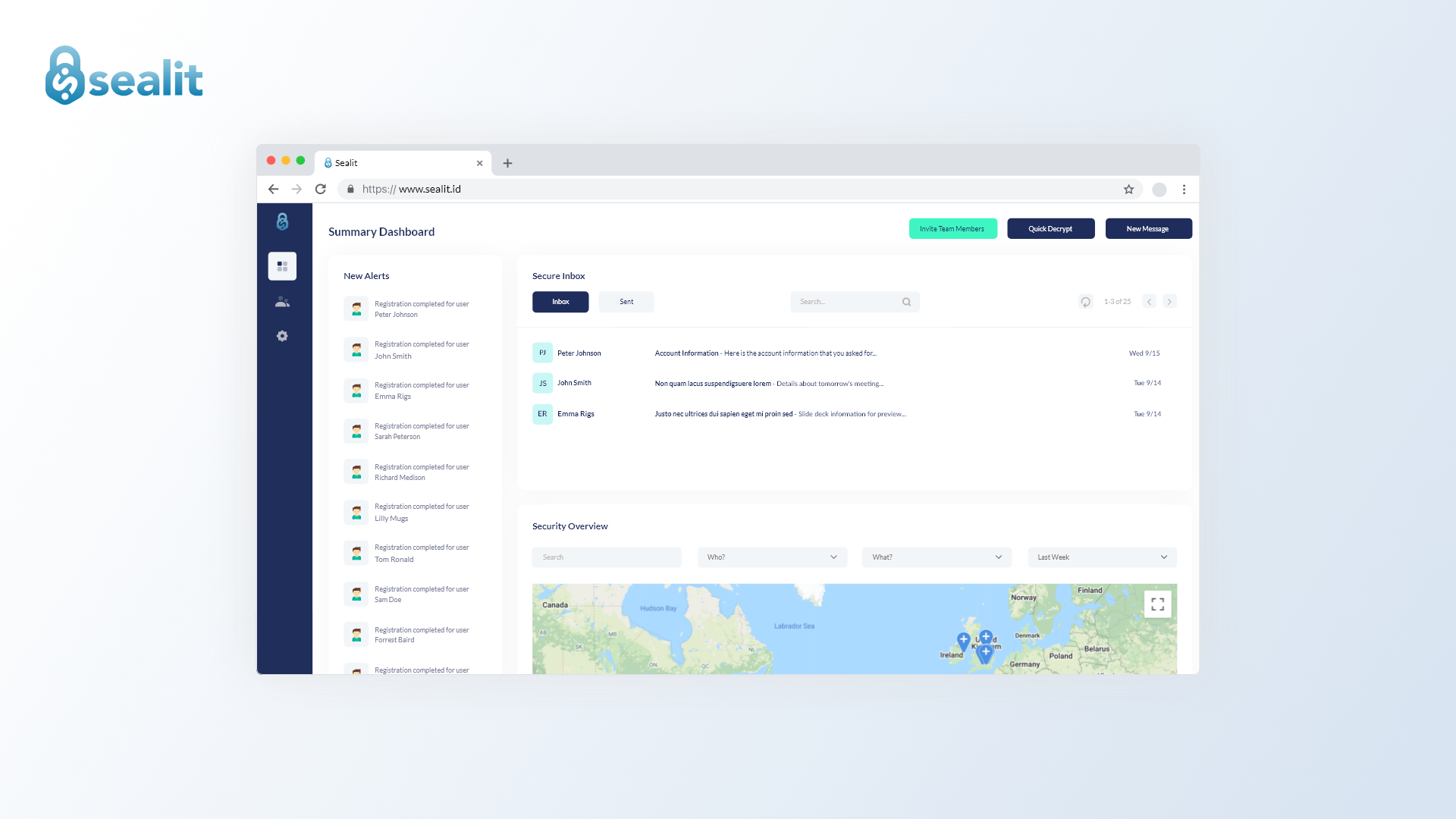 Sealit Software - 2