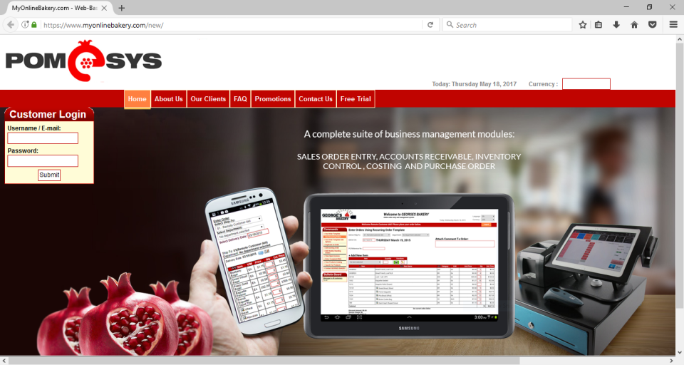 POMeSYS Host Software - 1