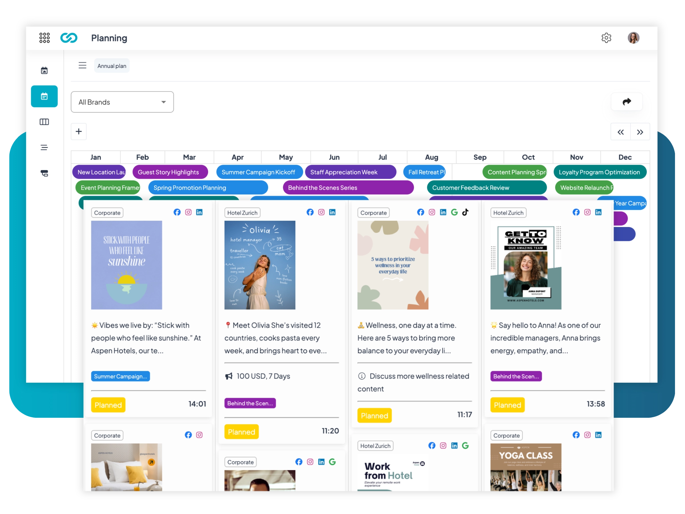 Adhook screenshot: From Strategy to Execution
