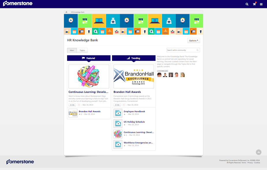 Cornerstone LMS Pricing, Features, Reviews & Alternatives | GetApp
