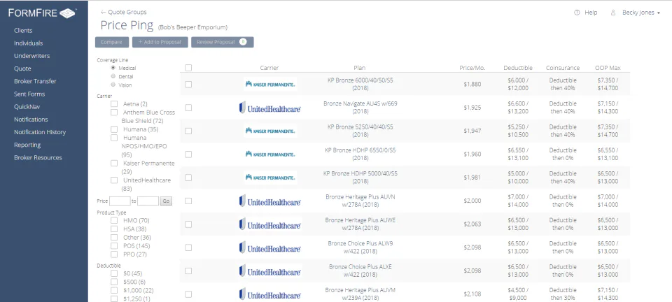 FormFire Pricing, Cost & Reviews - Capterra UK 2026