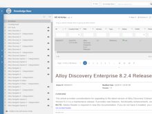 Alloy Navigator Software - Vibrant Knowledge