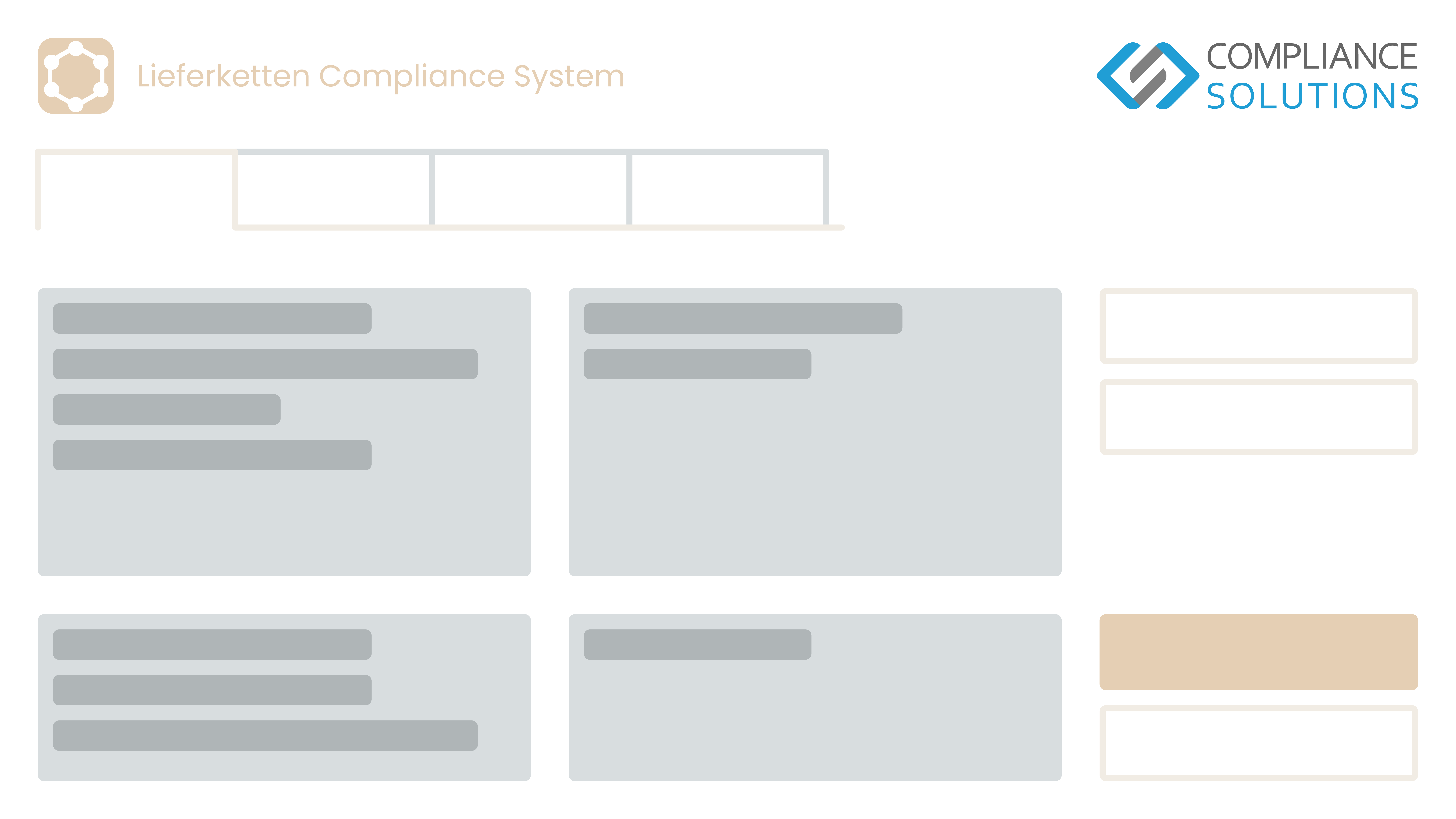SUPPLY CHAIN COMPLIANCE SYSTEM Software - 2