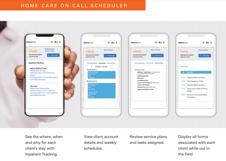 Home Care On-Call Scheduler