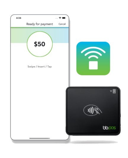 Blackbaud MobilePay Terminal Software - 4