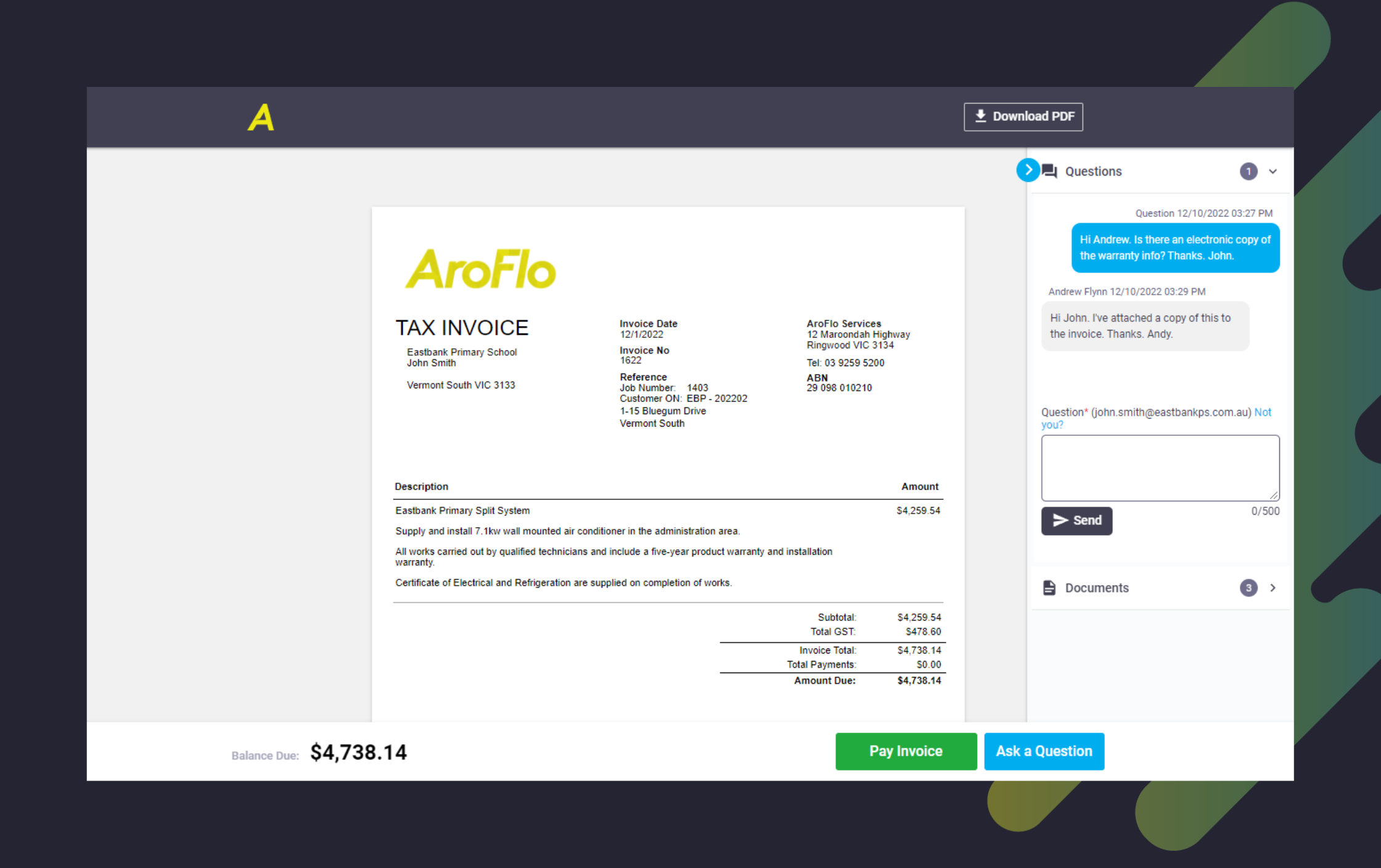 AroFlo Software - 5