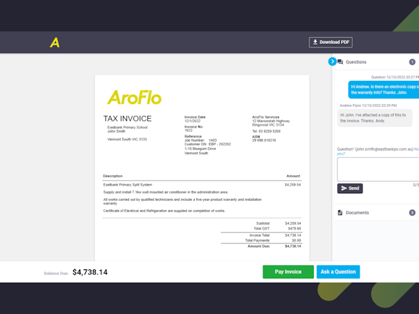 AroFlo Software - 5