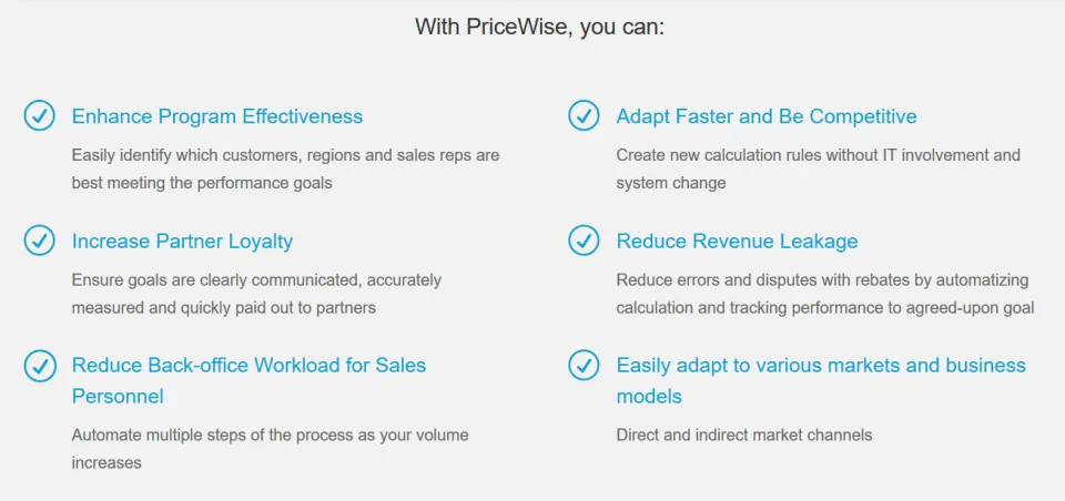 PriceWise Pricing, Reviews & Features - Capterra Canada 2026