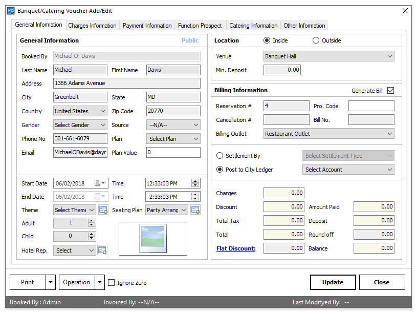 eZee Frontdesk Software - 1