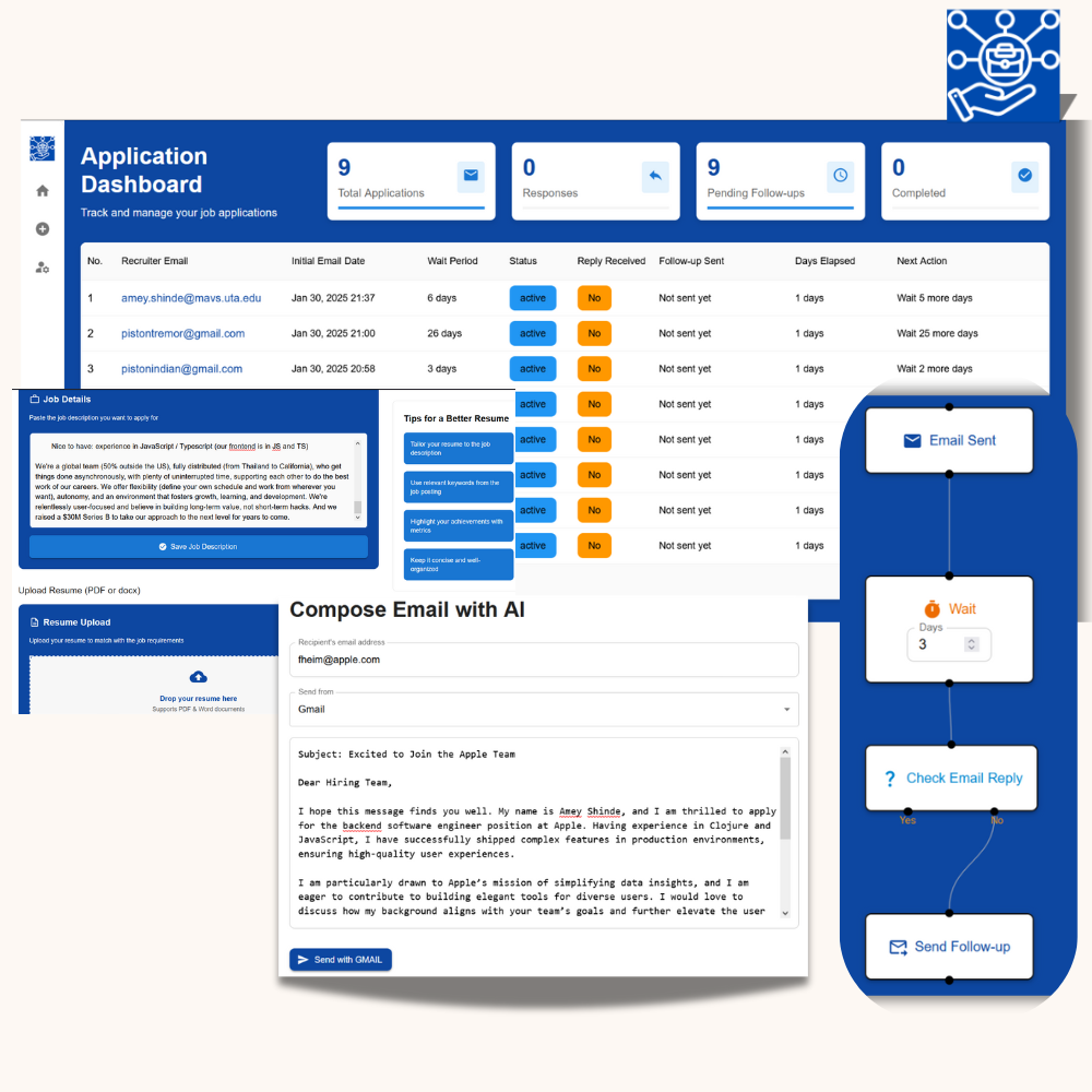 apply-bridge screenshot: apply-bridge dashboard