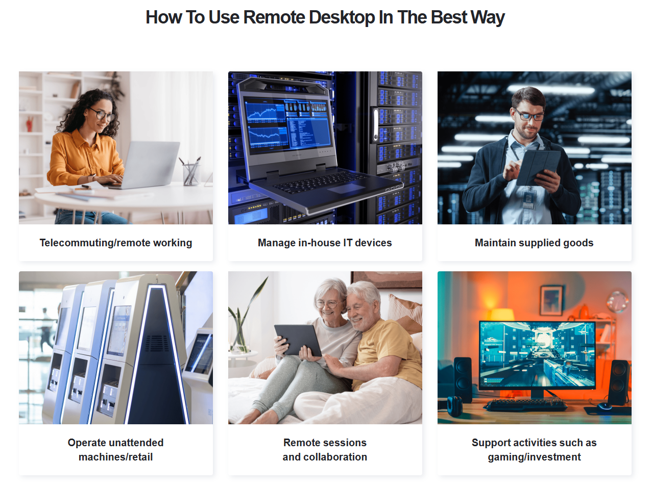 RemoteView screenshot: How to use RemoteView in the best way