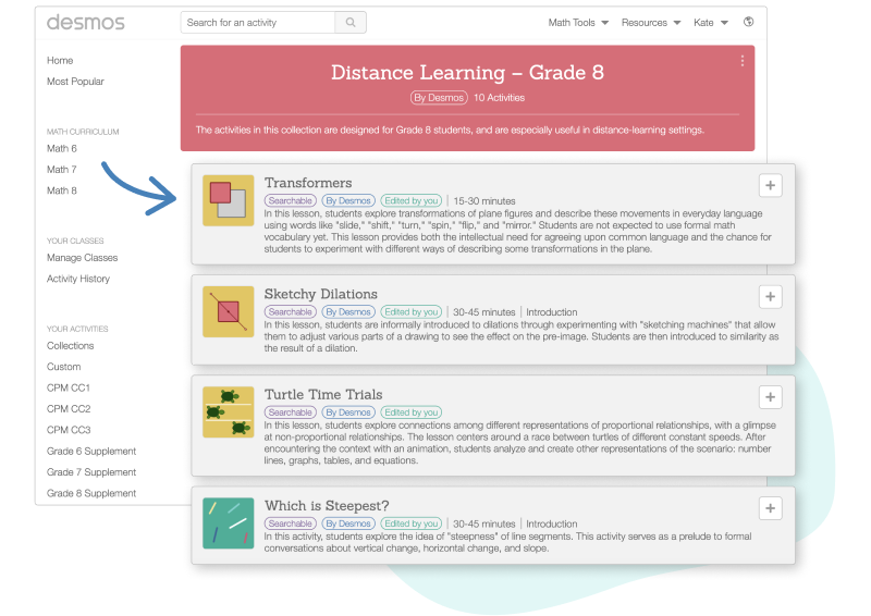 Teacher desmos store