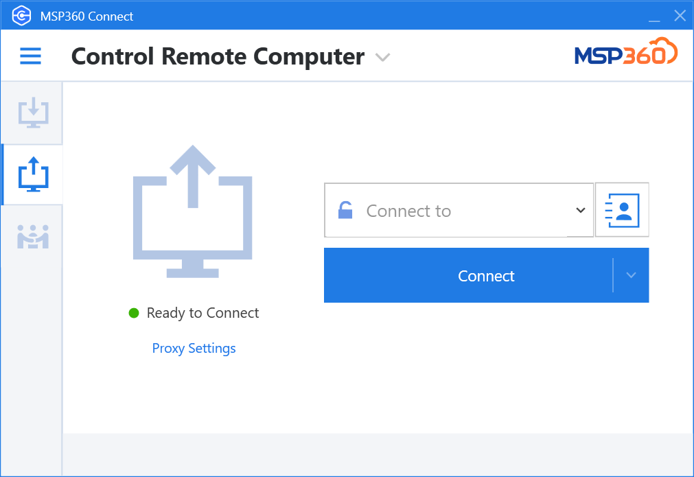 MSP360 Connect Logiciel - 4