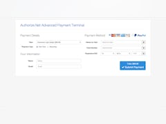 authorize.net Software - Payment terminal - thumbnail