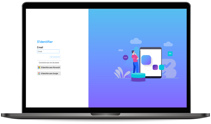 Bienvenue Formation screenshot