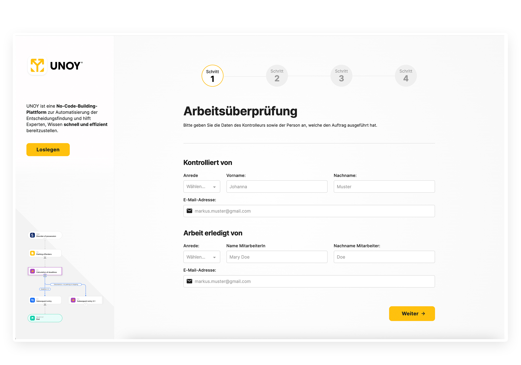 UNOY screenshot: Publish Ready-To-Use UNOY Knowledge Apps with a few Clicks  