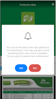 ASAPP screenshot: ASAPP alerts