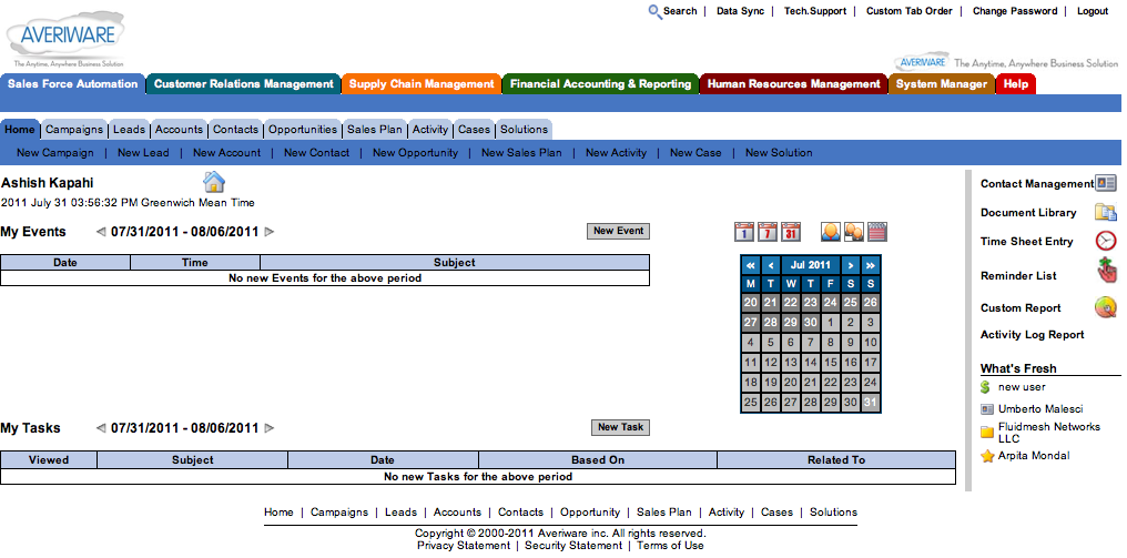 Averiware Software - 1