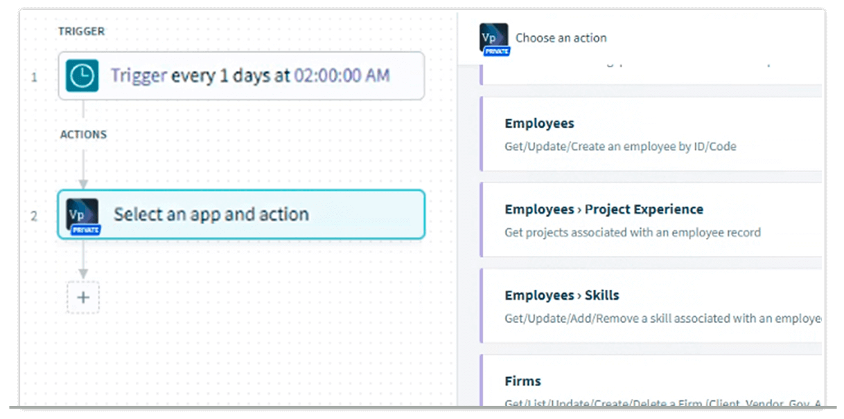 Deltek Unionpoint screenshot: Deltek Unionpoint integration