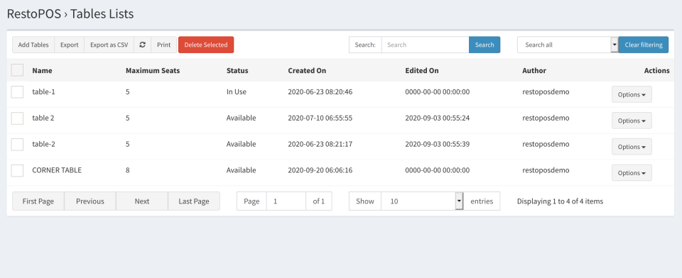 RestoPOS Software - 4
