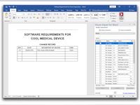 Visure Requirements Software - 5 - Vorschau