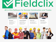 Fieldclix Software - All in One Software for Remote Construction