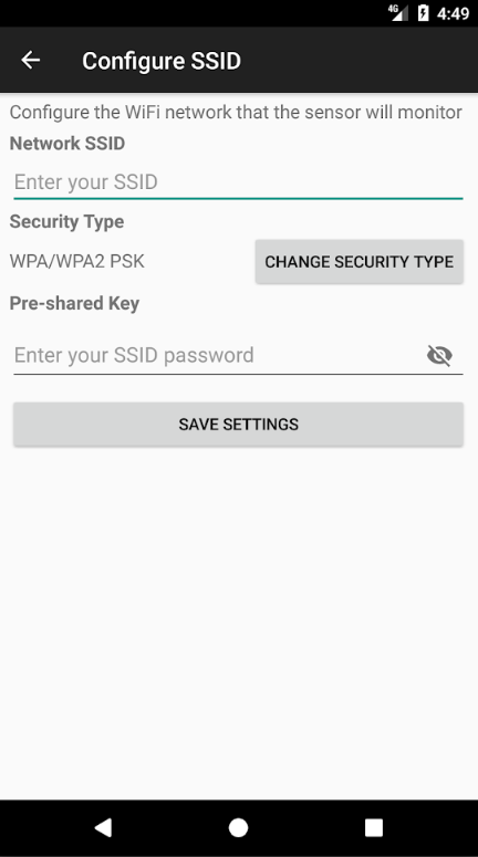 myEPITIRO manage and configure SSID