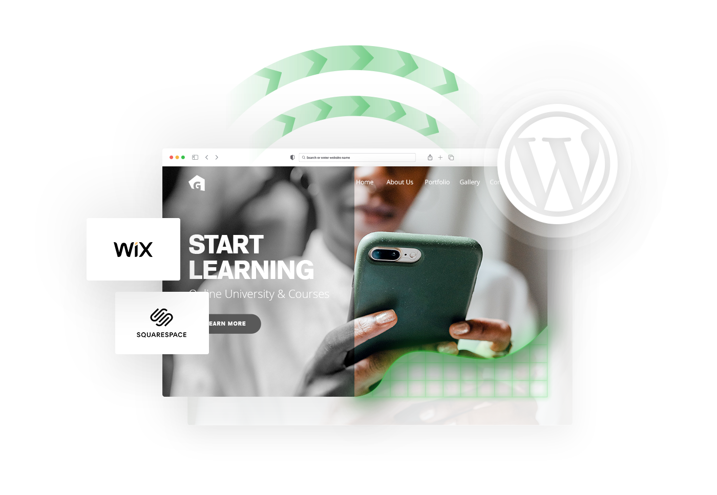 10Web Software - Convert your Wix or Squarespace website to WP