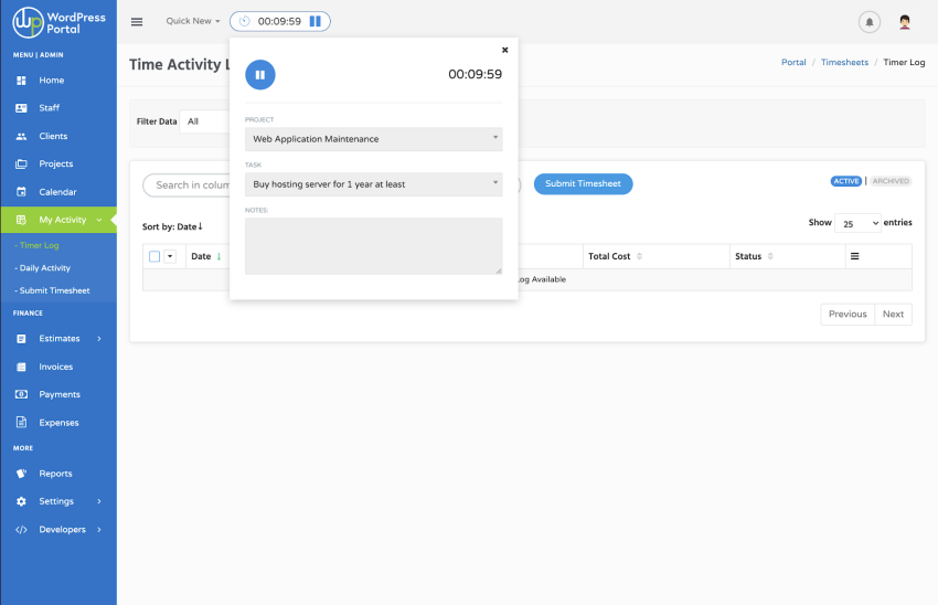 WordPress Portal Software - 5