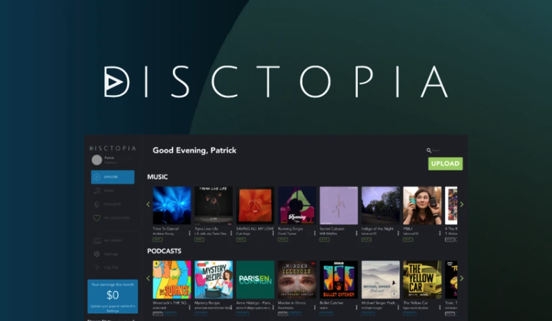 Disctopia screenshot