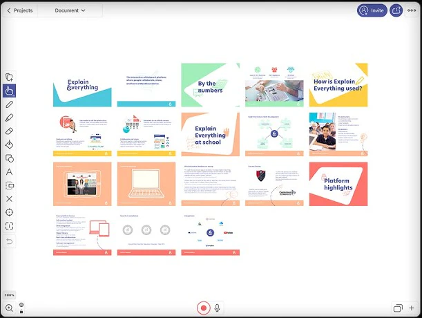 Explain Everything Pricing Features Reviews Alternatives Getapp