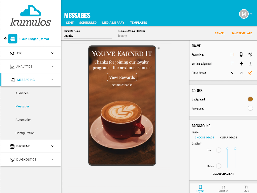 Kumulos Software - 4