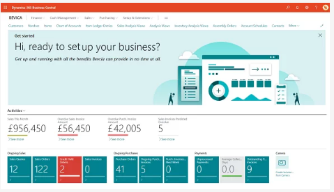Bevica screenshot: Welcome to Bevica screenshot