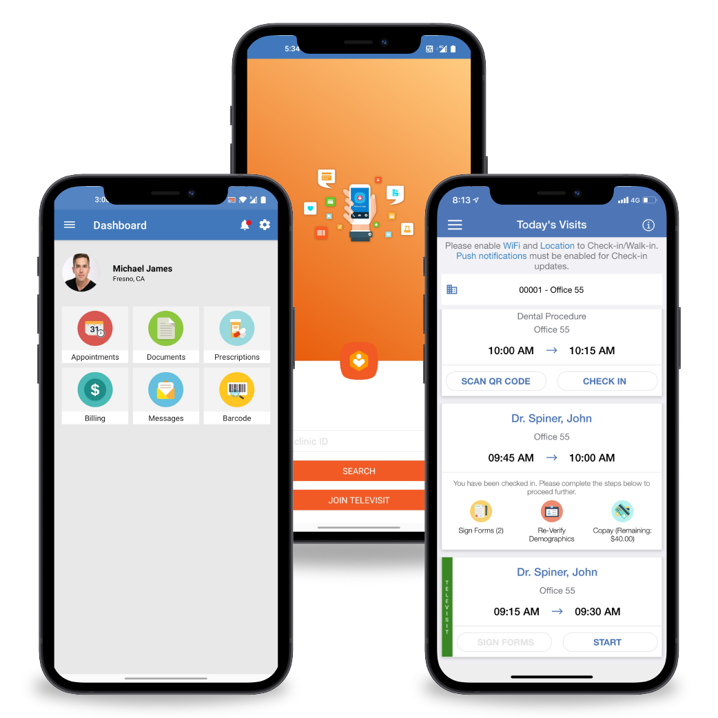 Intelligent Medical Software Software - IMS Patient App and Care Portal are your patients’ gateway to their healthcare needs.