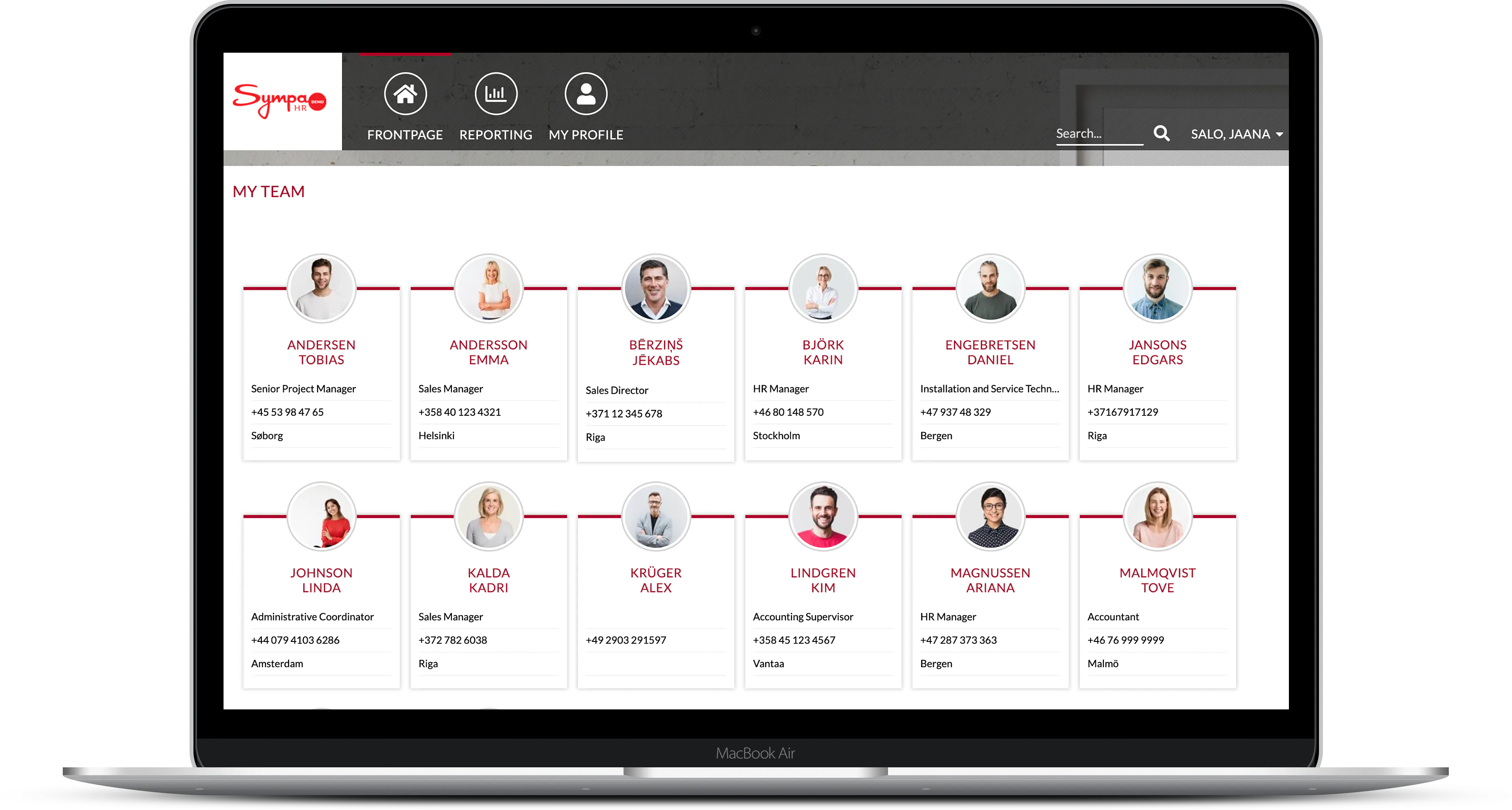 Sympa HR Software - 4