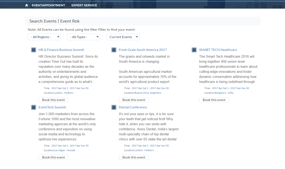 Event RoK Pricing, Cost & Reviews Capterra UK 2023