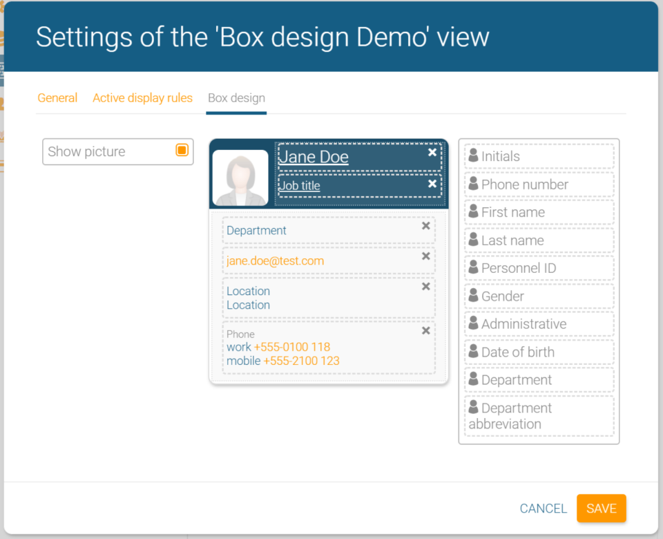 orginio Software - 5