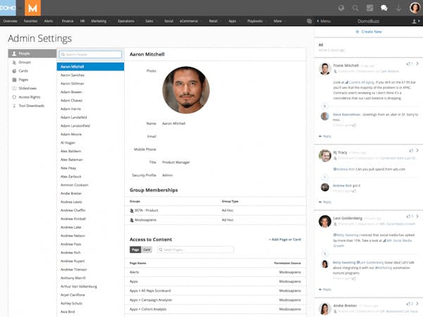 Domo Reviews, Demo & Pricing - 2021