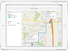 AroFlo Software - Trace the team’s every movement with the GPS job tracking system