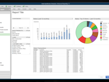 MarinaOffice Software - MarinaOffice: Sales reporting screenshot