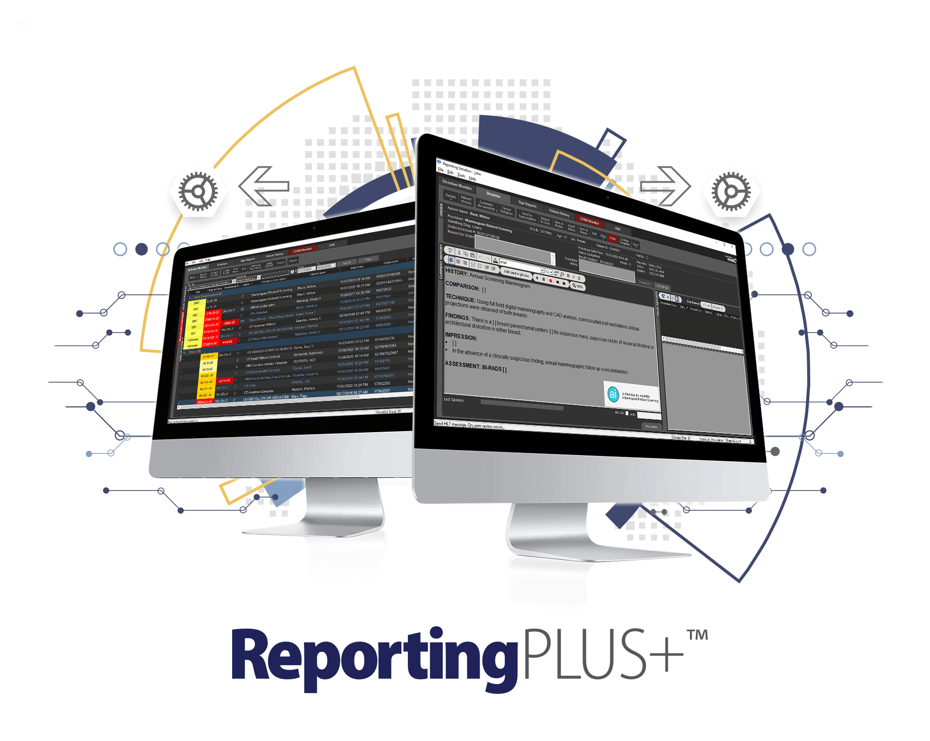 Q/ris 3000 Workflow Software - Reporting PLUS+